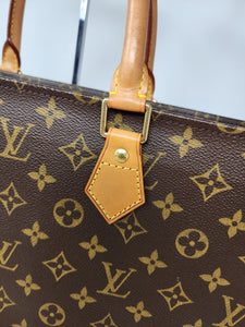LOUIS VUITTON MONOGRAM SAC PLAT
