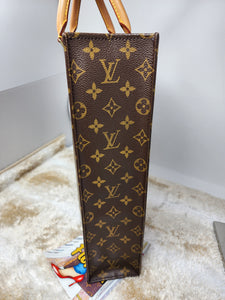 LOUIS VUITTON MONOGRAM SAC PLAT