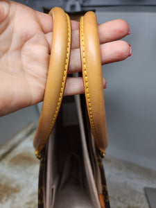 LOUIS VUITTON MONOGRAM SAC PLAT