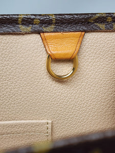 LOUIS VUITTON MONOGRAM SAC PLAT