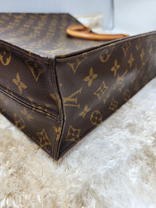 LOUIS VUITTON MONOGRAM SAC PLAT
