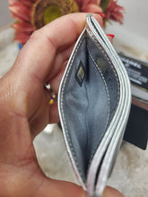 CHANEL SILVER METALLIC REISSUE CARD HOLDER