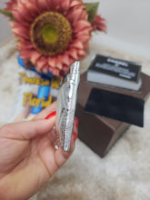 CHANEL SILVER METALLIC REISSUE CARD HOLDER