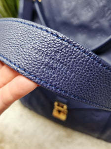 LOUIS VUITTON METIS HOBO- EMPREINTE CELESTE BLUE