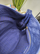 LOUIS VUITTON METIS HOBO- EMPREINTE CELESTE BLUE