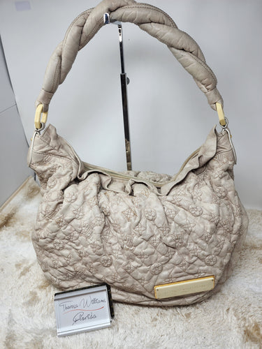 Louis Vuitton Olympe Nimbus Handbag Limited Edition Monogram Lambskin GM  Gray 1675531