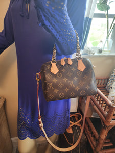 LOUIS VUITTON SPEEDY BANDOULIÈRE 20 SHOULDER STRAP