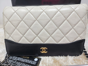 CHANEL GABRIELLE WALLET ON CHAIN