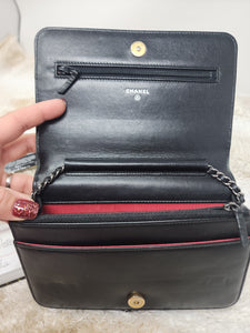 CHANEL GABRIELLE WALLET ON CHAIN