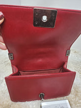 CHANEL SMALL CHEVRON BOY FLAP