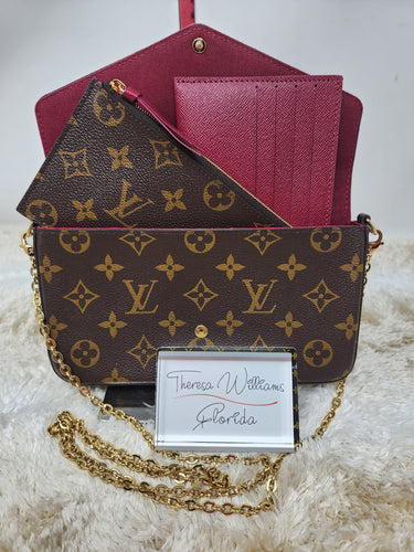 Louis Vuitton Kirigami large with custom insert - SOLD