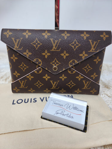 Louis Vuitton Kirigami Pochette By The Pool Monogram Watercolor Giant MM