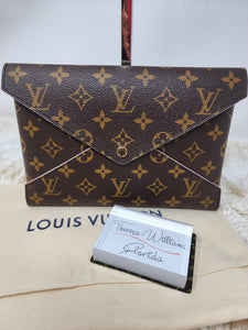 Louis Vuitton Limited Edition Monogram Canvas Cerises Sac Plat