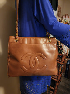 CHANEL DOUBLE FACE TIMELESS SHOULDER TOTE