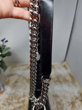 CHANEL LARGE BOY BAG BLACK PATENT