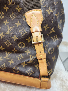 LOUIS VUITTON MONTSOURIS GM BACKPACK