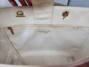 CHANEL CAVIAR CLASSIC LARGE SHOPPING TOTE