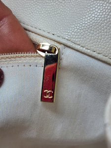 CHANEL CAVIAR CLASSIC LARGE SHOPPING TOTE