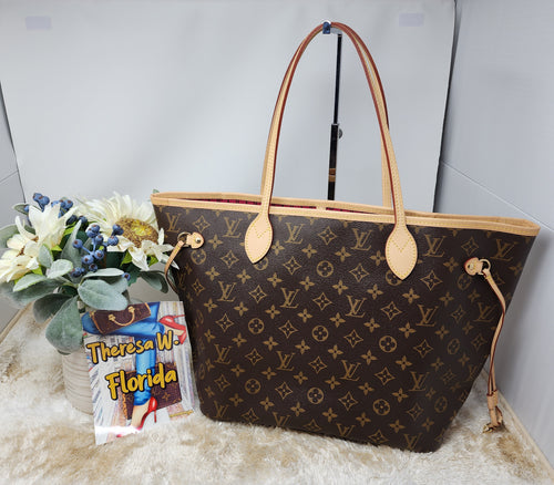 LOUIS VUITTON LIMITED EDITION RAMAGES NEVERFULL MM – Shore Chic