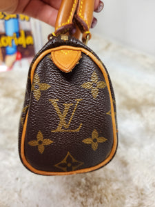 LOUIS VUITTON MINI SPEEDY