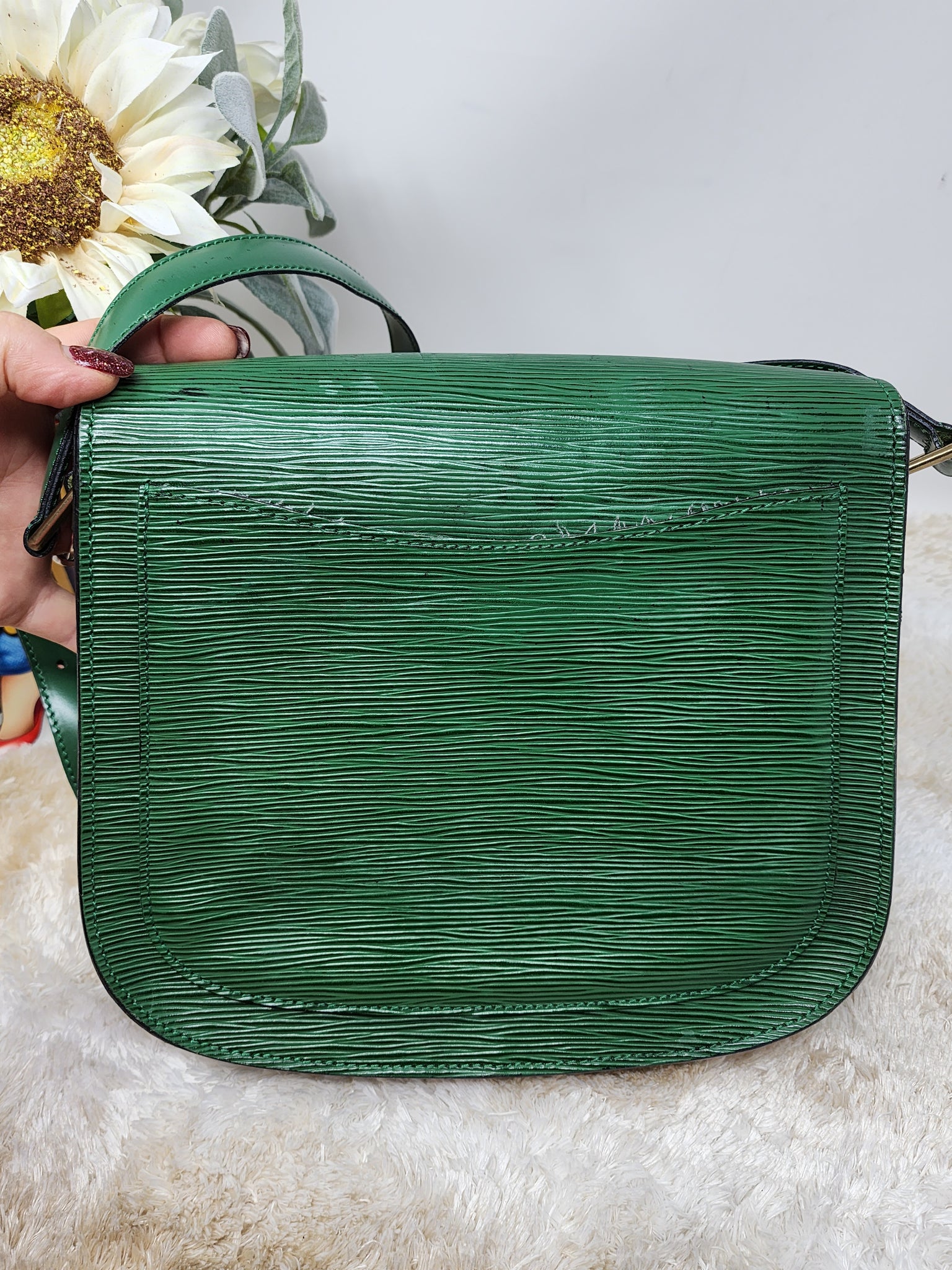 Louis Vuitton Epi St. Cloud GM - Green Crossbody Bags, Handbags - LOU61872