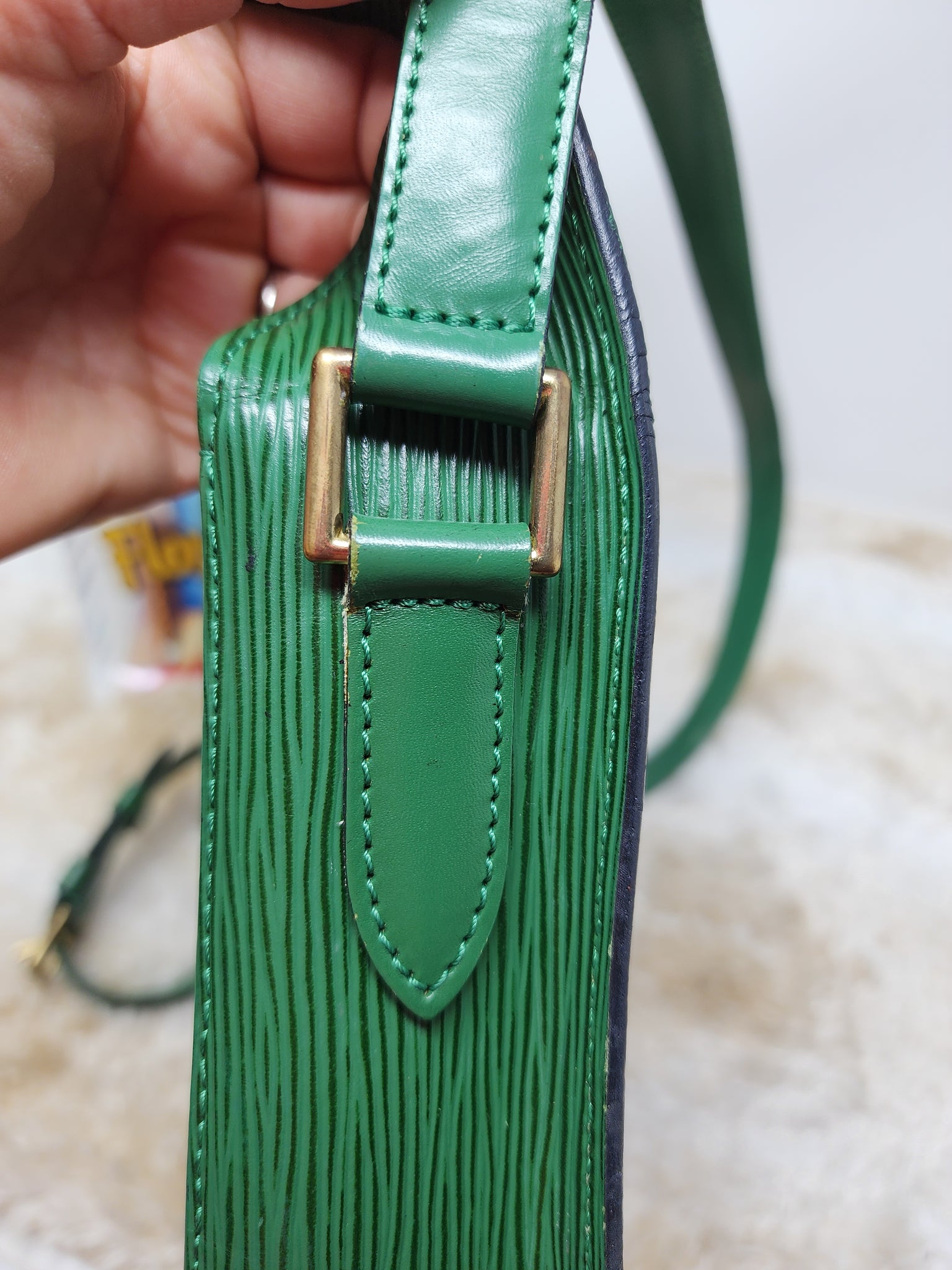 Louis Vuitton Epi St. Cloud GM - Green Crossbody Bags, Handbags - LOU61872