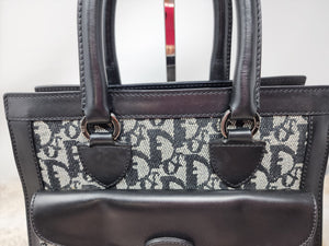 CHRISTIAN DIOR TROTTER POCKET TOTE