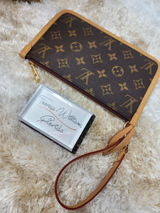 Louis Vuitton Kusama Monogram Empreinte Key Pouch Pochette Cles