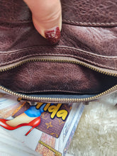 BALENCIAGA CHOCOLATE SAC & MIRROR BAG