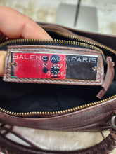 BALENCIAGA CHOCOLATE SAC & MIRROR BAG