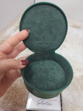 LOUIS VUITTON EPI GREEN JEWELRY CASE