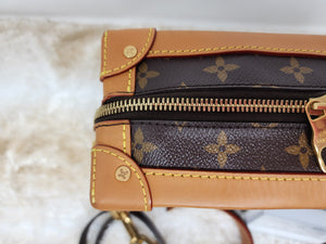 LOUIS VUITTON LIMITED EDITION LEGACY SOFT TRUNK CROSSBODY BAG
