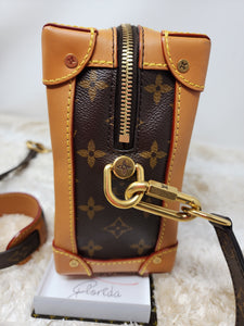 LOUIS VUITTON LIMITED EDITION LEGACY SOFT TRUNK CROSSBODY BAG