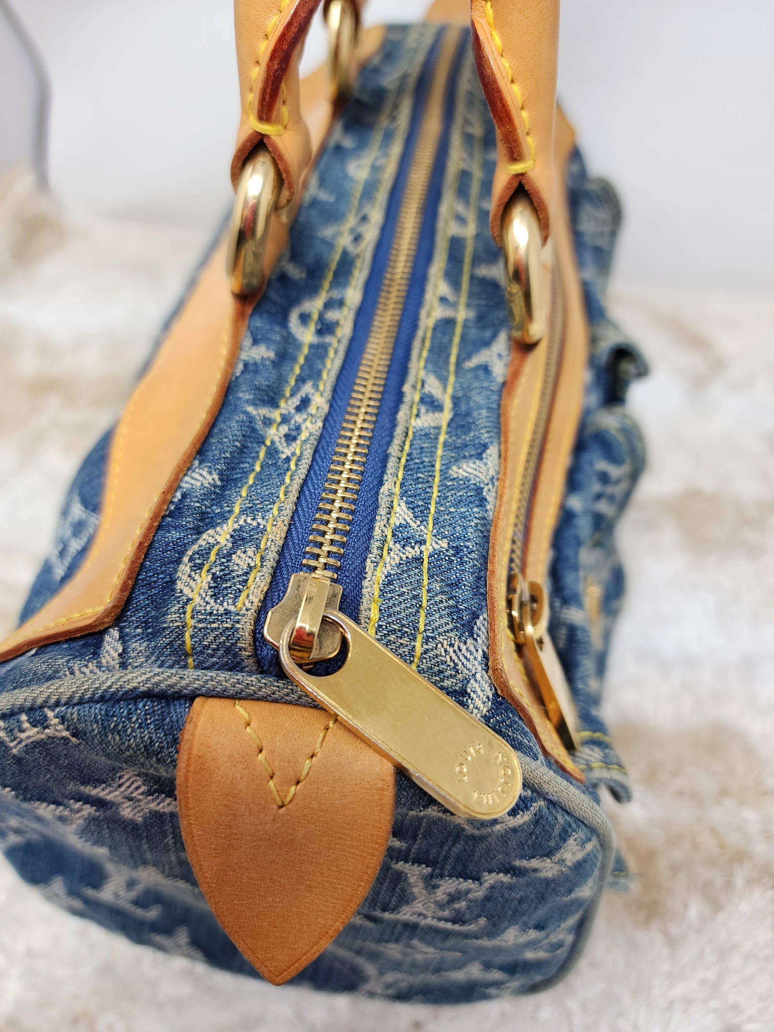 LOUIS VUITTON NEO DENIM SPEEDY 30 – Shore Chic