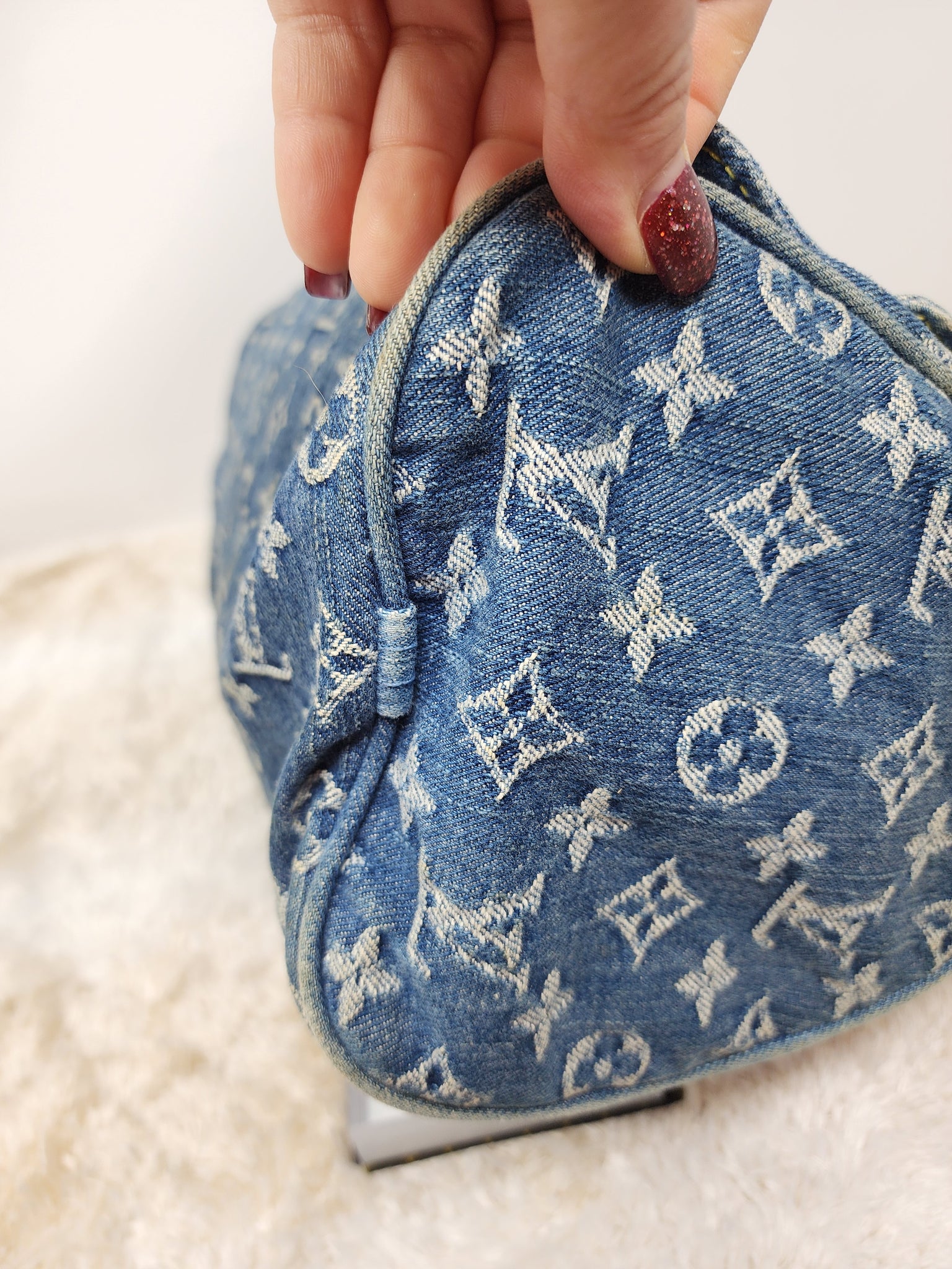 LOUIS VUITTON NEO DENIM SPEEDY 30 – Shore Chic