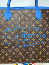 LOUIS VUITTON LIMITED EDITION IKAT NEVERFULL GM