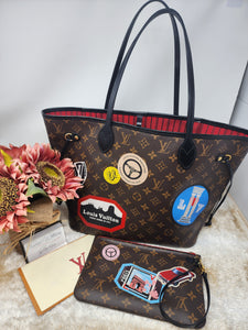 Louis vuitton world online tour neverfull