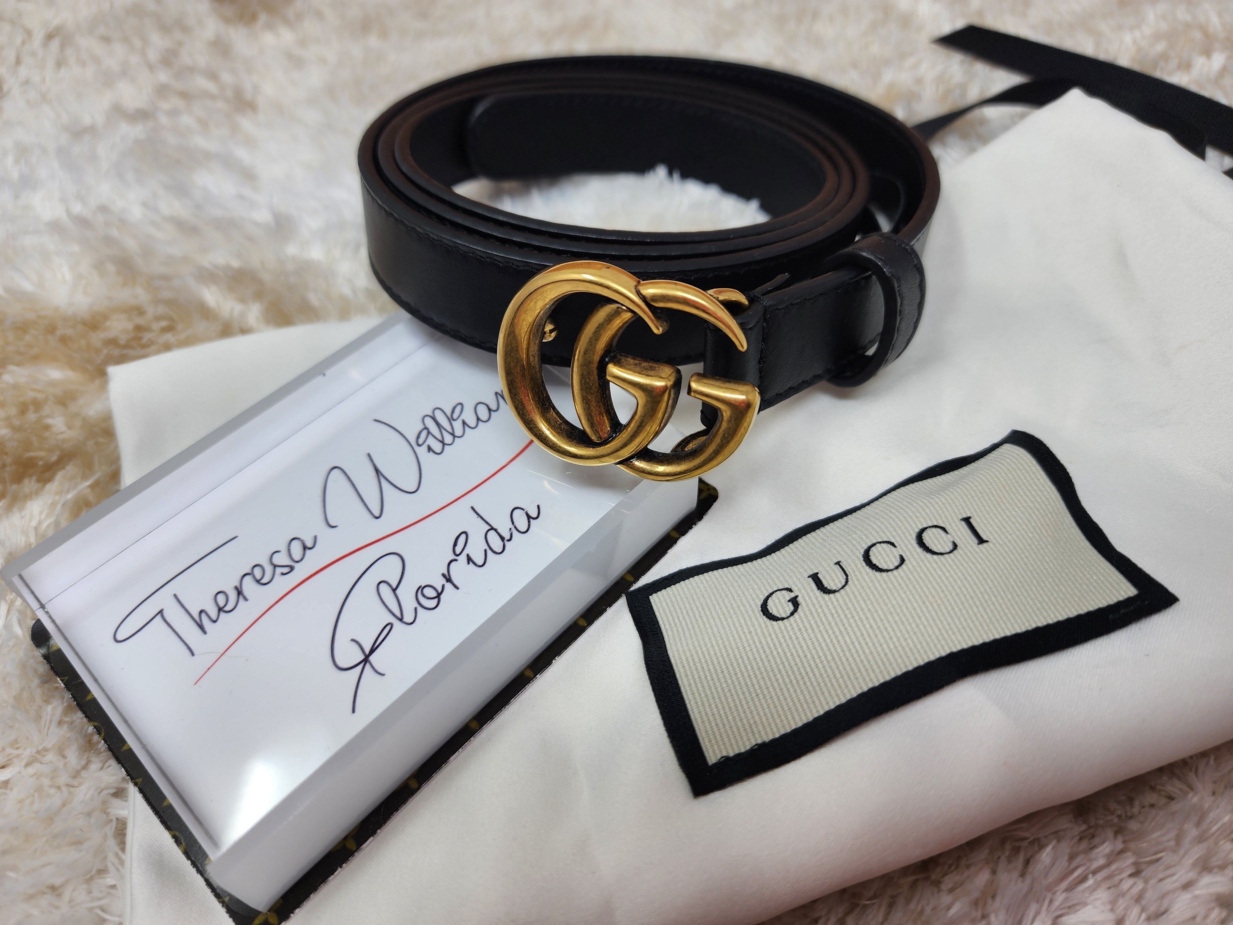 Gucci Belt size outlets 90