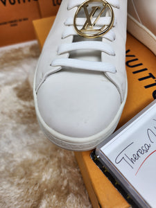LOUIS VUITTON FRONT ROW SNEAKERS- SIZE 36.5