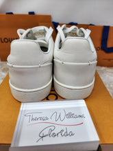 LOUIS VUITTON FRONT ROW SNEAKERS- SIZE 36.5