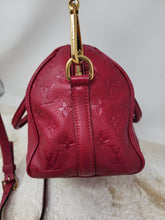 LOUIS VUITTON EMPREINTE SPEEDY 25 BANDOLIERE- JAIPUR PINK