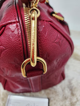 LOUIS VUITTON EMPREINTE SPEEDY 25 BANDOLIERE- JAIPUR PINK