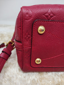 LOUIS VUITTON EMPREINTE SPEEDY 25 BANDOLIERE- JAIPUR PINK