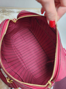 LOUIS VUITTON EMPREINTE SPEEDY 25 BANDOLIERE- JAIPUR PINK