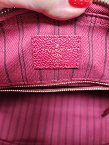 LOUIS VUITTON EMPREINTE SPEEDY 25 BANDOLIERE- JAIPUR PINK