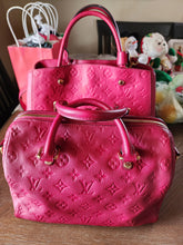 LOUIS VUITTON EMPREINTE SPEEDY 25 BANDOLIERE- JAIPUR PINK