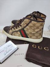 GUCCI HIGH TOP SNEAKERS