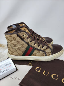 GUCCI HIGH TOP SNEAKERS