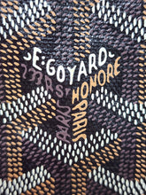 GOYARD ST LOUIS PM TOTE AND POUCH