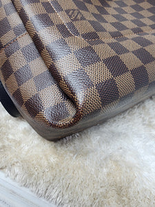 LOUIS VUITTON DE BELMONT AND POUCH